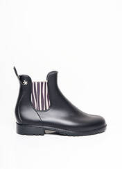Bottines/Boots noir MEDUSA pour femme seconde vue