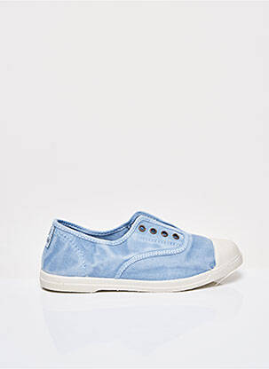 Slip ons bleu NATURAL WORLD pour fille