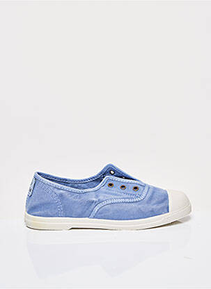 Slip ons bleu NATURAL WORLD pour fille