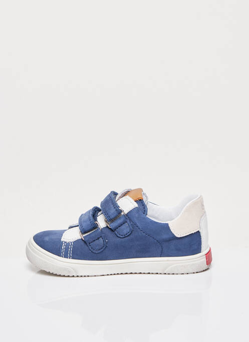 Baskets bleu BOPY garçon