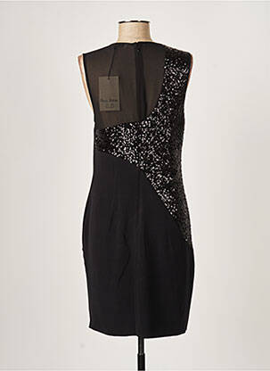 Robe mi-longue sans manche sans manche noir PAUL BRIAL femme