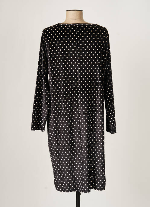 Robe mi-longue noir G!OZE pour femme