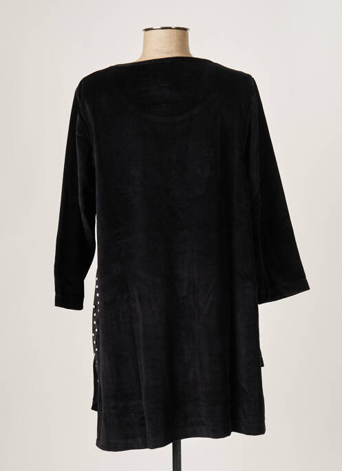 Tunique manches longues noir G!OZE pour femme