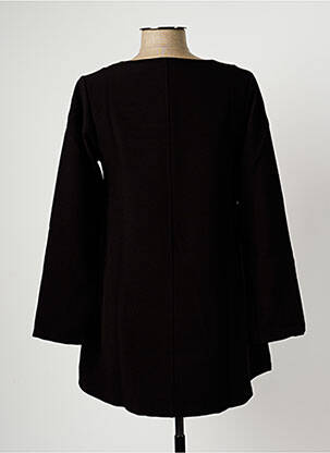 Tunique manches longues col rond noir G!OZE femme