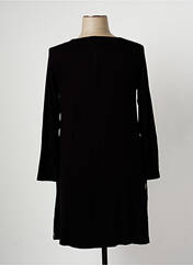 Robe mi-longue noir G!OZE pour femme seconde vue