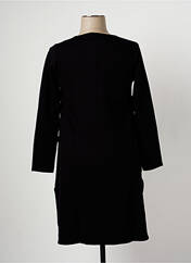 Robe mi-longue noir G!OZE pour femme seconde vue