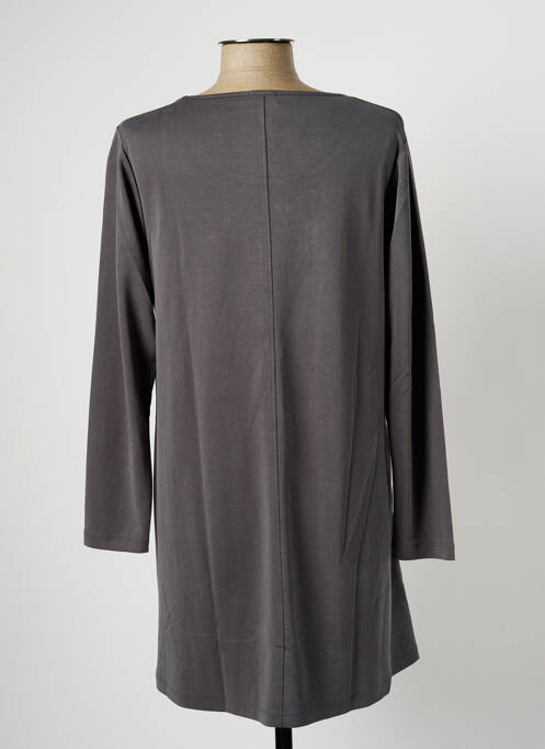 Robe courte gris G!OZE pour femme