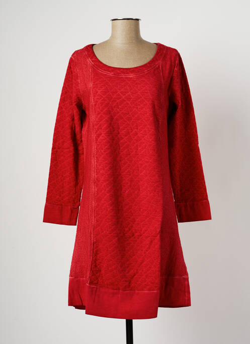 Robe courte rouge MALOKA pour femme