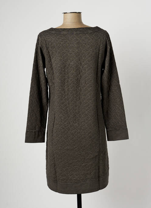 Robe courte vert MALOKA pour femme