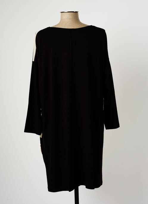 Robe mi-longue marron G!OZE femme