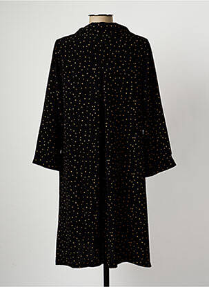 Tunique manches longues col v noir G!OZE femme