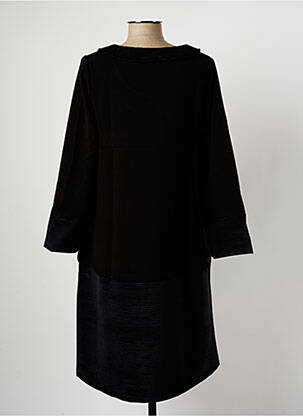 Tunique manches longues col rond noir G!OZE femme