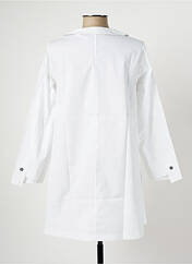 Robe courte blanc G!OZE pour femme seconde vue