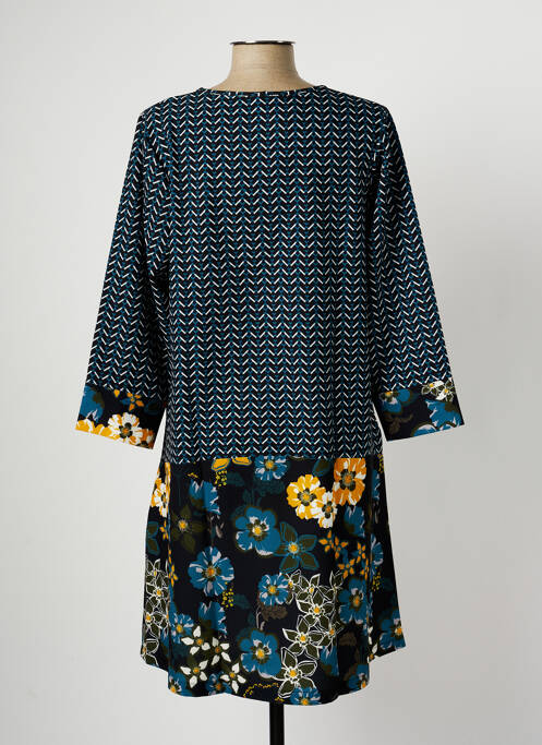 Tunique manches longues bleu G!OZE pour femme