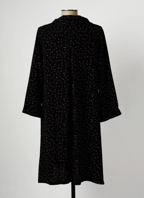 Tunique manches longues noir G!OZE pour femme