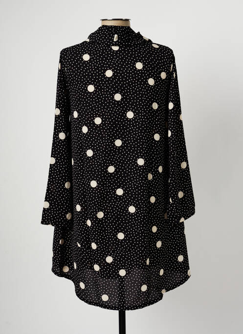 Tunique manches longues noir G!OZE pour femme