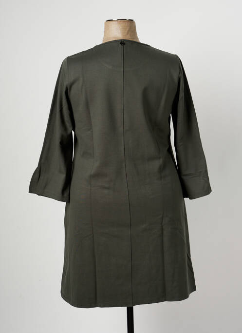 Tunique manches longues vert MALOKA pour femme