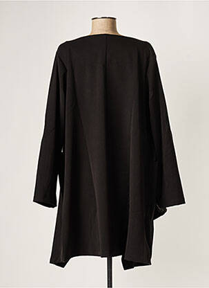 Veste casual manches longues noir G!OZE femme