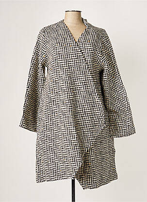 Veste casual poches noir G!OZE femme