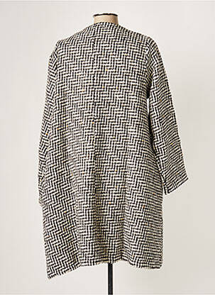 Veste casual poches noir G!OZE femme