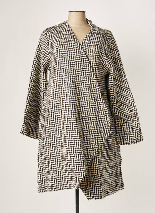 Veste casual poches noir G!OZE femme
