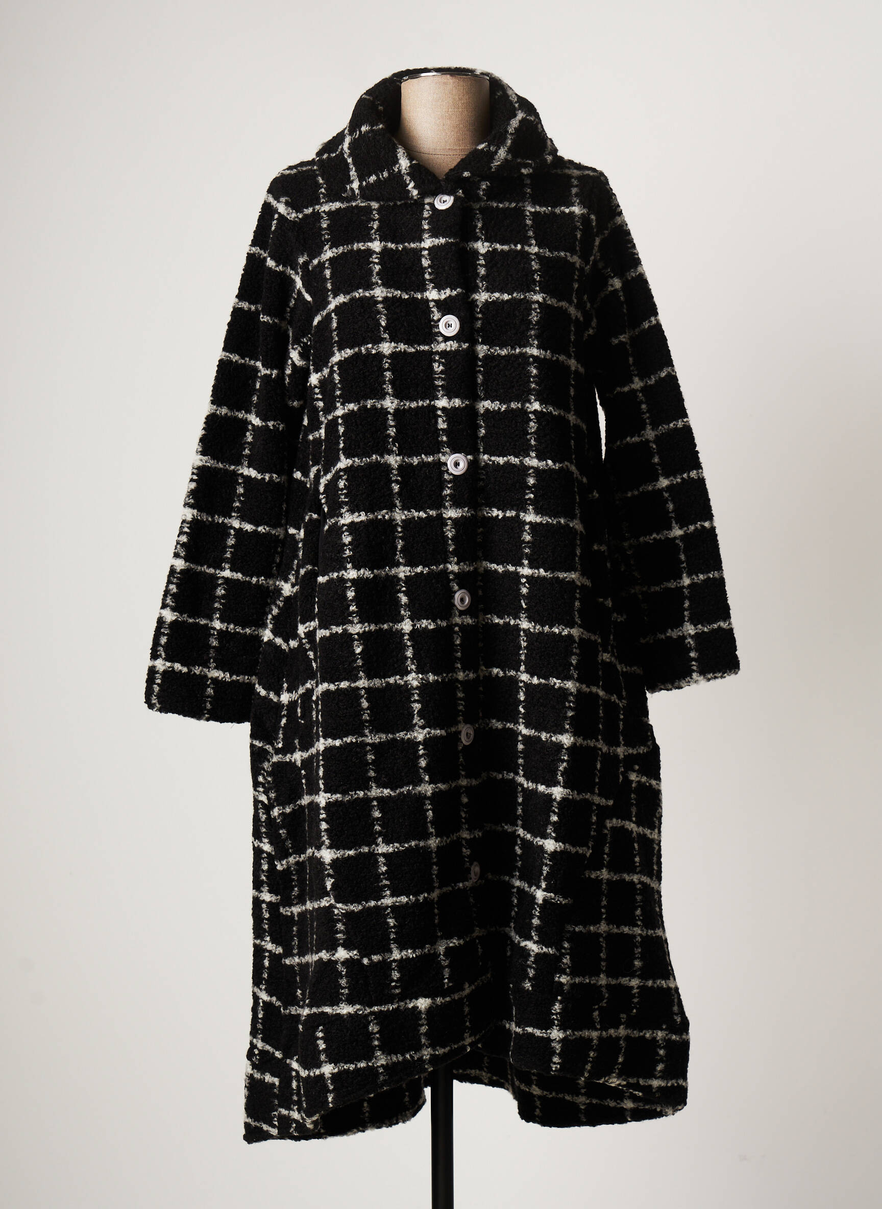G Oze Manteaux Longs Femme De Couleur Noir En Destockage 2008204 noir00 g-oze-manteaux-longs-femme-de-couleur-noir-en-destockage-2008204-noir00