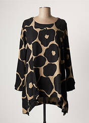 Blouse noir G!OZE pour femme seconde vue