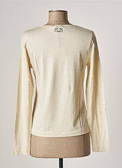 T-shirt beige PAUL BRIAL pour femme seconde vue