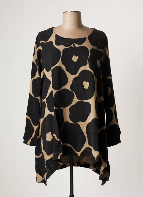 Blouse noir G!OZE pour femme