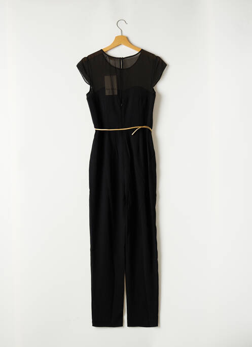 Combi-pantalon noir PAUL BRIAL femme