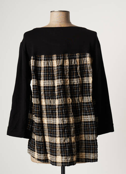 Top noir G!OZE pour femme