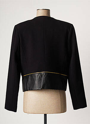 Veste casual coupe cintrée noir PAUL BRIAL femme