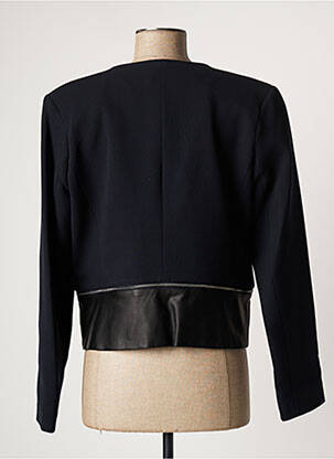 Veste casual coupe droite bleu PAUL BRIAL femme