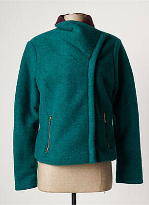 Veste casual epaulette vert PAUL BRIAL femme