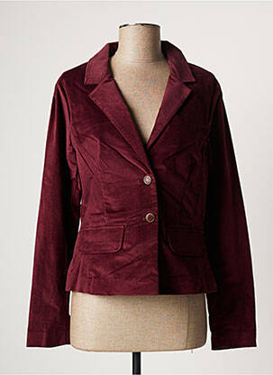 Blazer poches violet PAUL BRIAL femme
