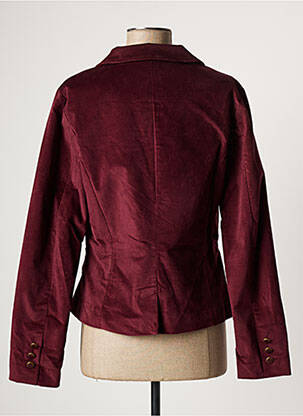 Blazer poches violet PAUL BRIAL femme