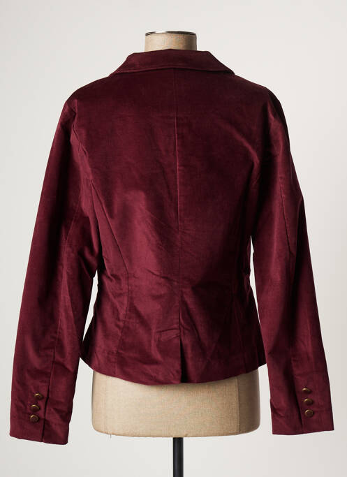 Blazer violet PAUL BRIAL pour femme