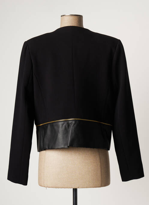 Veste casual noir PAUL BRIAL pour femme