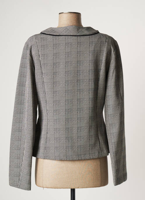 Veste casual noir PAUL BRIAL pour femme