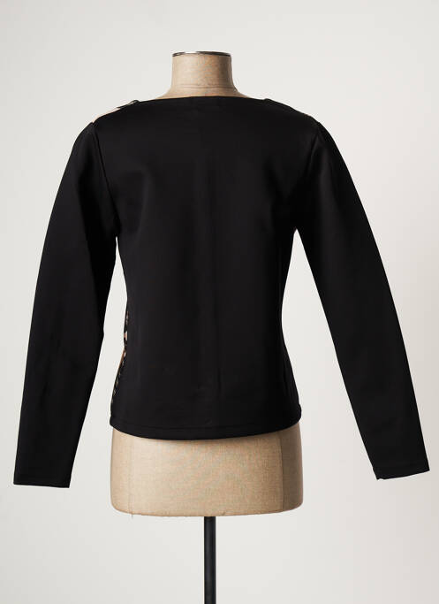 Veste casual noir PAUL BRIAL pour femme