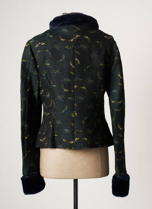 Veste casual vert PAUL BRIAL pour femme