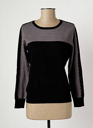 Pull gris PAUL BRIAL pour femme