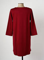 Robe mi-longue rouge G!OZE pour femme seconde vue