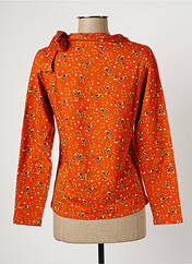 T-shirt orange PAUL BRIAL pour femme seconde vue