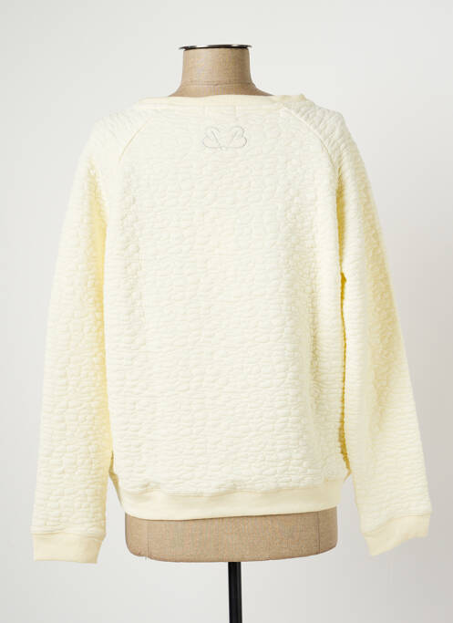 Sweat-shirt beige PAUL BRIAL pour femme