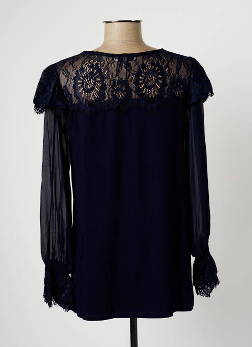 Top bleu PAUL BRIAL pour femme