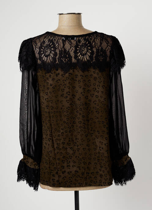 Top vert PAUL BRIAL pour femme