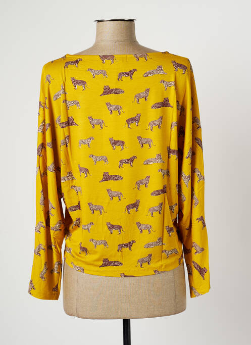 T-shirt jaune PAUL BRIAL femme