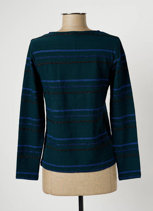 T-shirt vert PAUL BRIAL pour femme