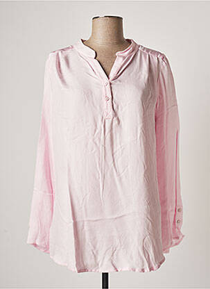 Blouse manches longues manches longues rose PAUL BRIAL femme